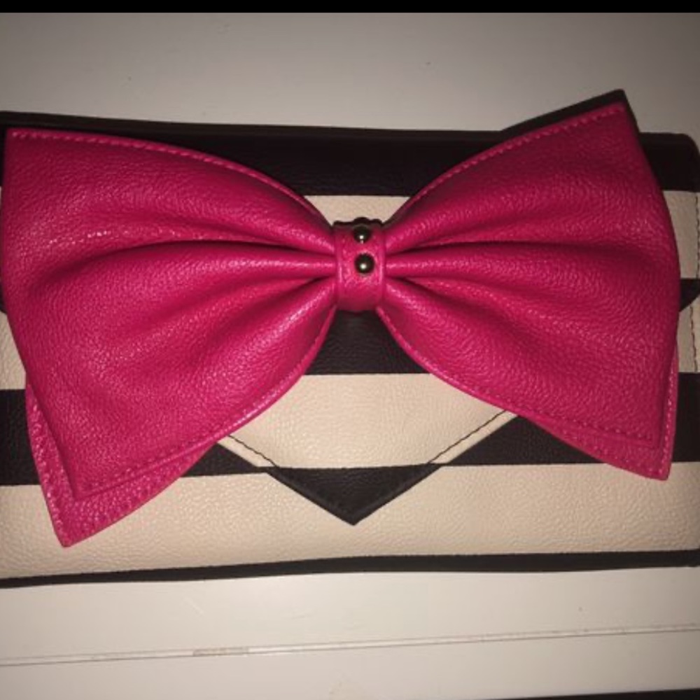 Betsey Johnson clutch